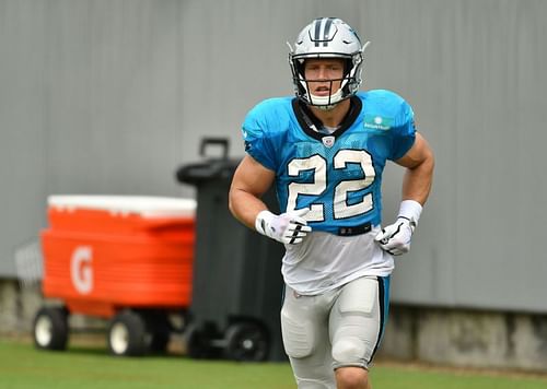 Carolina Panthers Running Back Christian McCaffery, Offered Referred to As "CMC", Is a Popular Player Among Fantasy Football Owners.