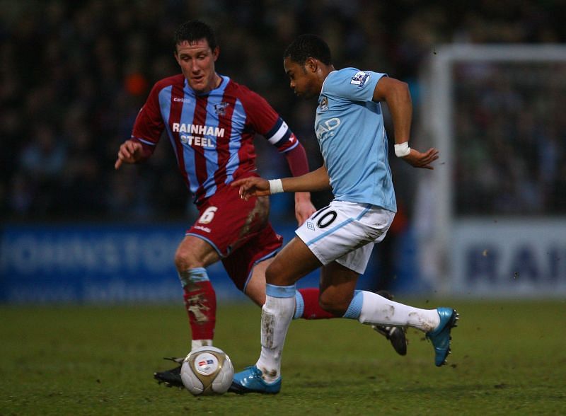 Scunthorpe United v Manchester City - FA Cup