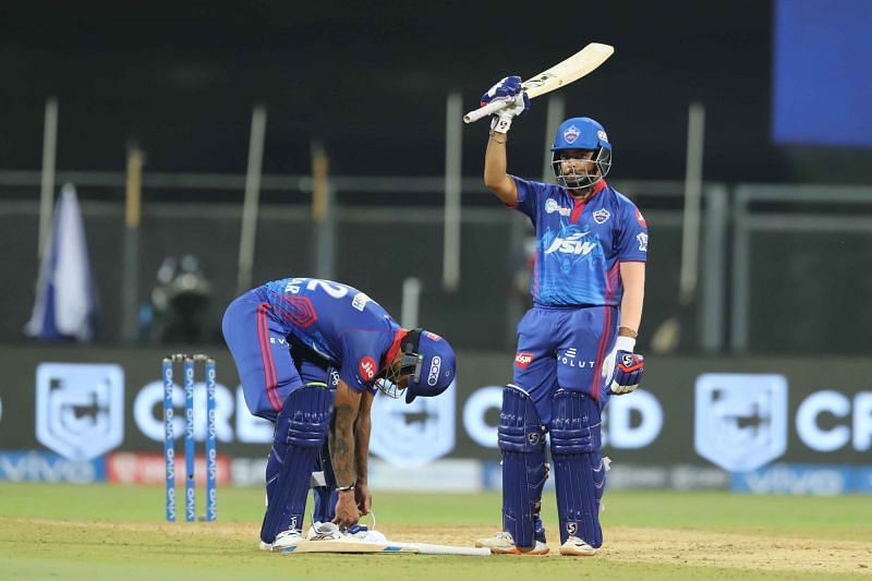 Can Dhawan(L) and Shaw(R) put on another mammoth opening stand? (Image Courtesy: IPLT20.com)