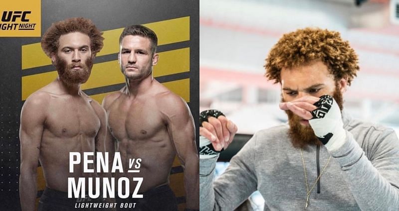UFC Vegas 24: Luis Pena vs. Alex Munoz