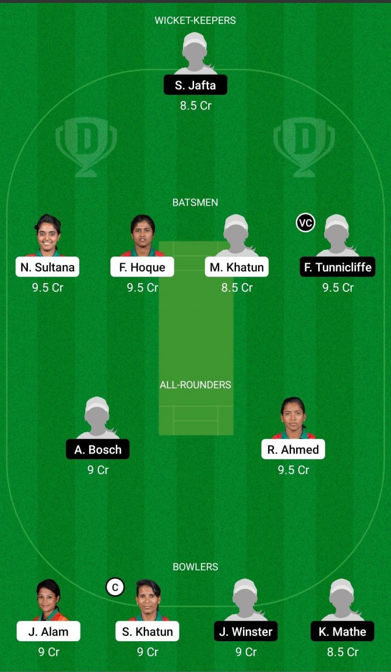 BDW-E vs SAW-E Dream11 Team Prediction