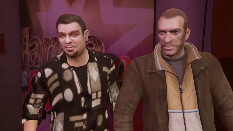 Is Niko Bellic The Strongest GTA Protagonist? #gta #gta4 #nikobellic #