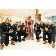 Jagdeep Jaswal's wedding