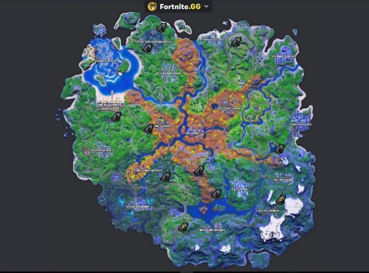 Where to find wolves in Fortnite Locations, taming guide, and more