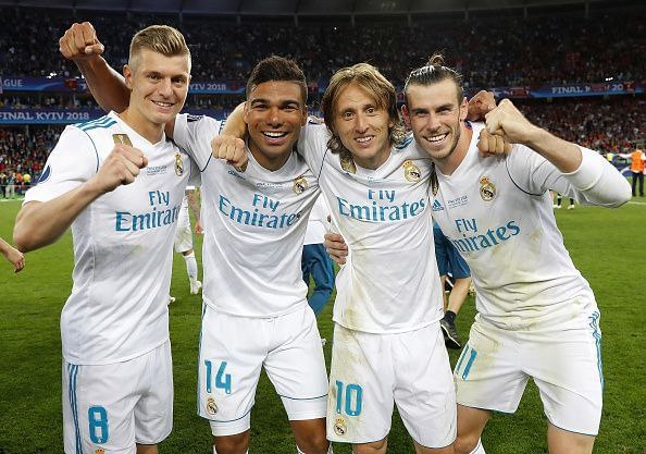 5 greatest central midfield trios of the 21st century
