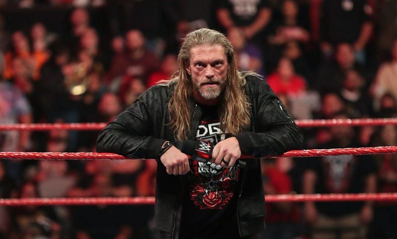 Edge will main event WrestleMania once again, 13 years since his last (Credit: WWE)