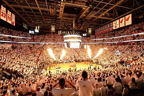 The 2021-22 season could see all 30 arenas at full capacity as per NBA