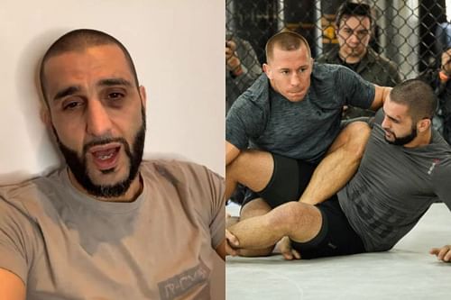 Firas Zahabi accused Montreal police of harassment. (Zahabi's image credit: YouTube channel 'Tristar Gym')