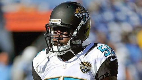 Former Jacksonville Jaguars LB Geno Hayes