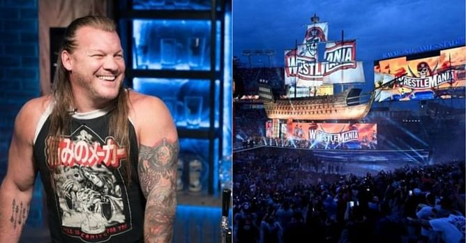 "That's cool" - Chris Jericho on what he loved about WrestleMania 37