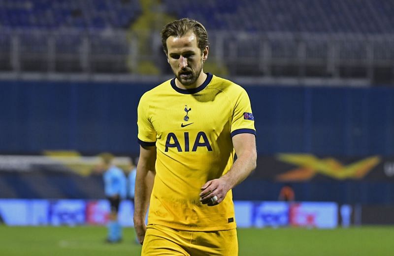 Harry Kane has been in fine form for Tottenham Hotspur this season