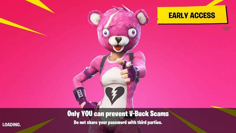Scam Site Fortnite The Most Absurd Fortnite Scam Video Players Will Find On The Internet