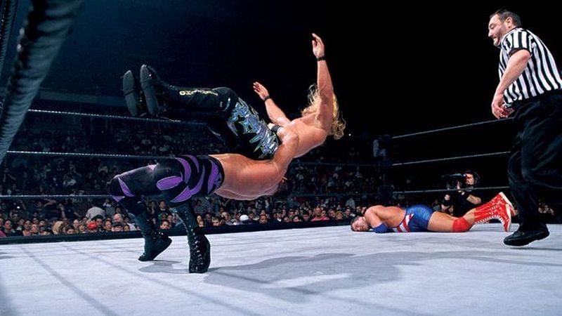 Both the WWE Intercontinental Championship and WWE European Championship were on the line at WrestleMania 2000
