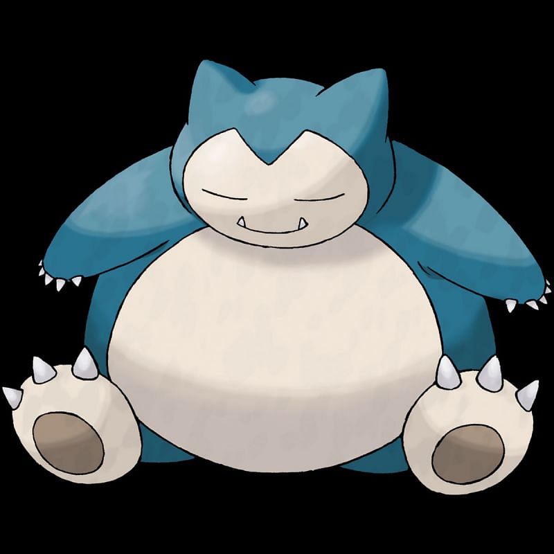 A Wild Snorlax Blocks Your Path