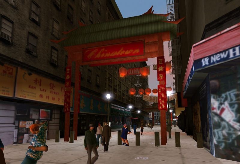 There is no Chinatown or anything resembling Chinatown in Vice City (Image via GTA Wiki)