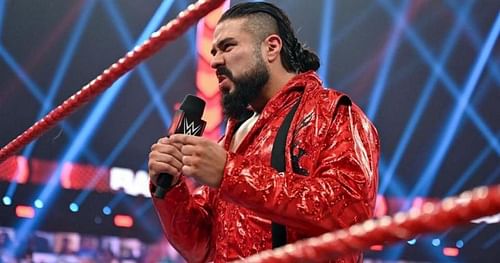 Andrade was released from WWE last month