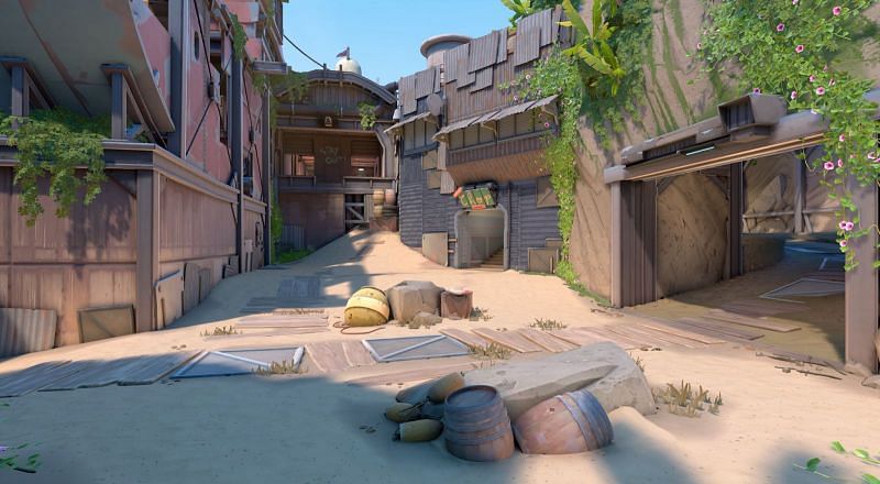 Valorant&rsquo;s latest map Breeze (Image by Riot Games)