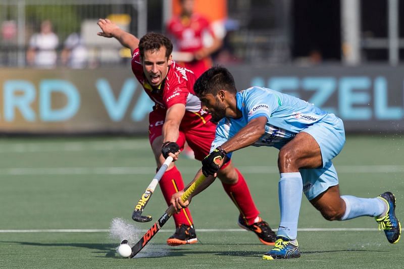 Varun Kumar&#039;s last international game was against Belgium in 2019. (Source: HI)