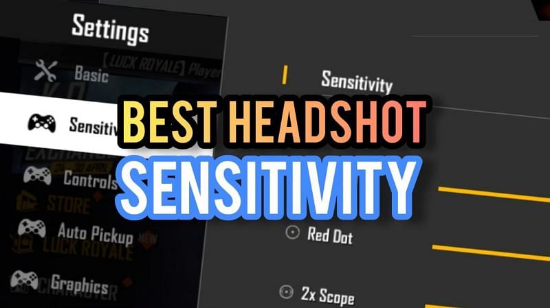 Sharing the best headshot sensitivity settings in Free Fire for low-end Android devices