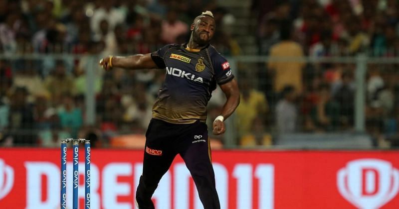 KKR&#039;s Andre Russell picked up a fifer to dismantle the Mumbai Indians batting unit