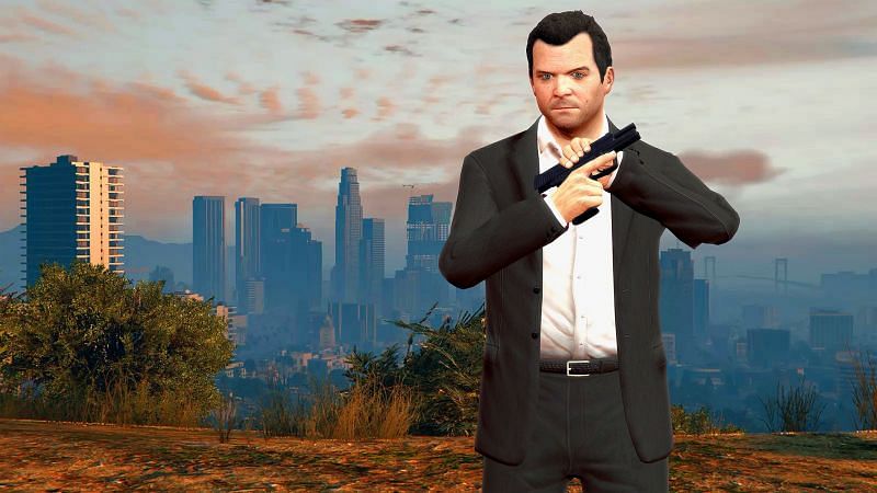 Michael De Santa is an insanely rich man by the end of GTA 5 (Image via GTA 5, Steam Community)