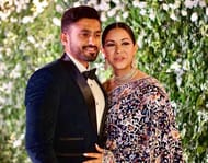 Karun Nair and Sanaya Tankariwala's Lovely Couple Moments