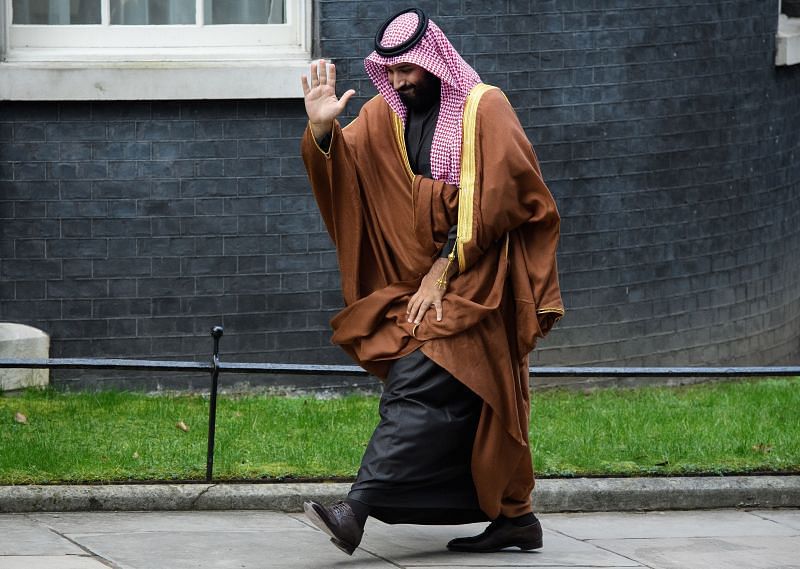 The Saudi Prince is eyeing a takeover. (Photo by Leon Neal/Getty Images)