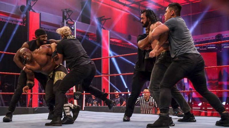 इस हफ्ते Raw में ड्रू मैकइंटायर एक बार फिर बॉबी लैश्ले के प्रतिद्वंदी बने