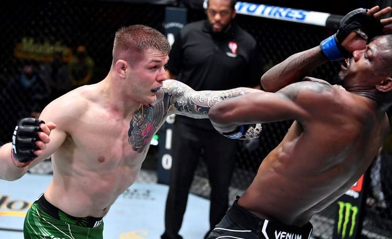 Marvin Vettori defeated Kevin Holland in a dominant showing at UFC Vegas 23