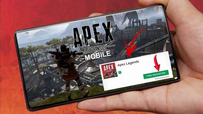 Players can pre-register for Apex Legends Mobile on the Google Play Store (Image via My Play Station, YouTube)