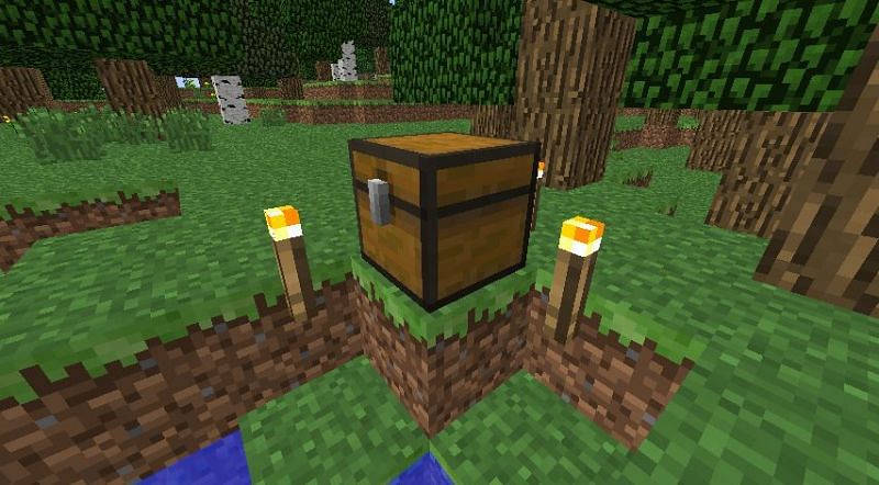 Bonus chest (Image via minecraftbedrock.fandom.com)