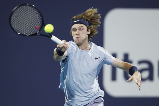 Miami Open 2021: Andrey Rublev vs Hubert Hurkacz preview, head-to-head & prediction