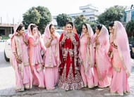 Jagdeep Jaswal's friends at her marriage