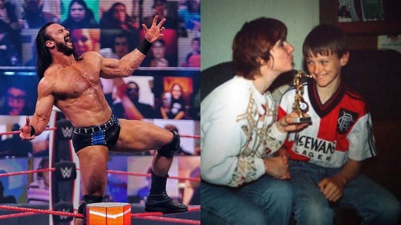 Drew McIntyre knew he was destined for greatness