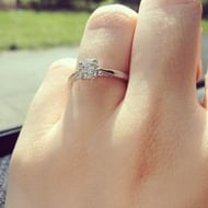 Mandeep Singh's wife Jagdeep Proposal Ring