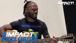 IMPACT Wrestling World Champion Rich Swann picks a dream band to compose his theme (Exclusive)