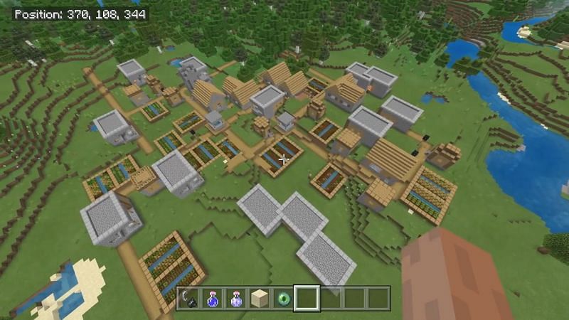 5 best Minecraft seeds for blacksmith villages