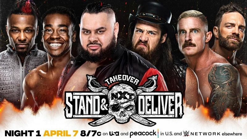 6 Last Minute Predictions For Nxt Takeover Stand And Deliver Night 1