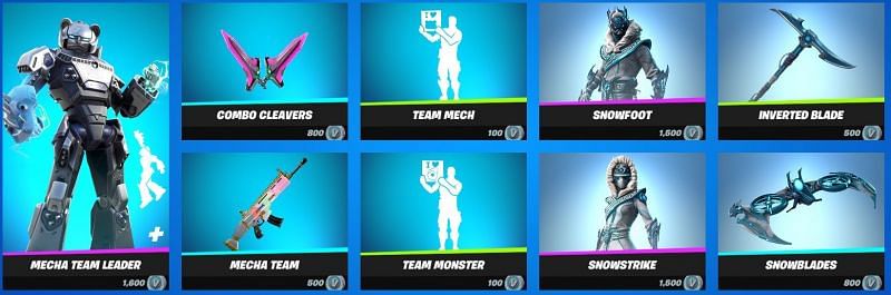 The Mecha Team Leader bundle (Image via Epic Games)