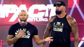 IMPACT Wrestling contacted The Good Brothers 15 minutes after their WWE release