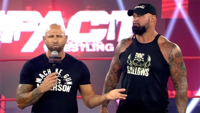 IMPACT Wrestling contacted The Good Brothers 15 minutes after their WWE release