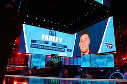 NFL Draft 2021: With the 22nd pick, the Tennessee Titans select Caleb Farley, CB, Virginia Tech
