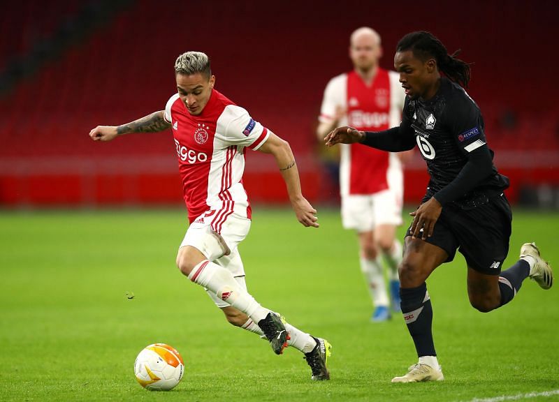 AFC Ajax v Lille OSC  - UEFA Europa League Round Of 32 Leg Two