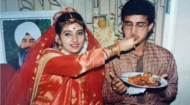 Sourav Ganguly&#039;s Wife