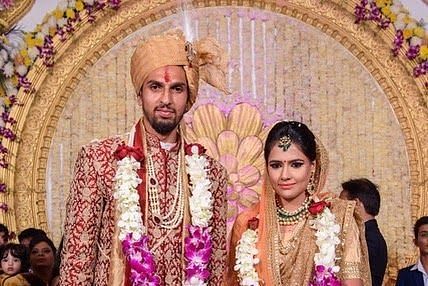 Ishant Sharma&#039;s Wedding Pic