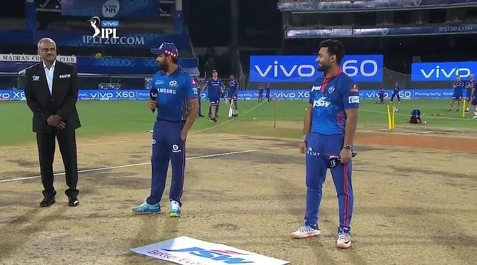 DC v MI, IPL 2021: Today match players list & umpires