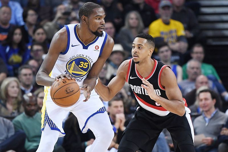 Kevin Durant vs CJ McCollum