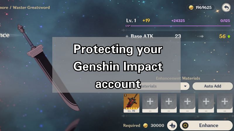 How To Protect A Genshin Impact Account From Getting Hacked