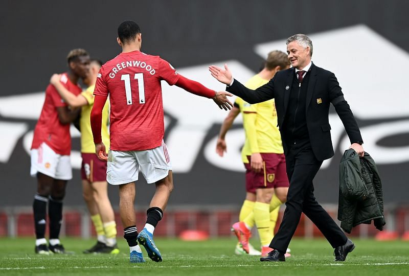 Manchester United v Burnley - Premier League