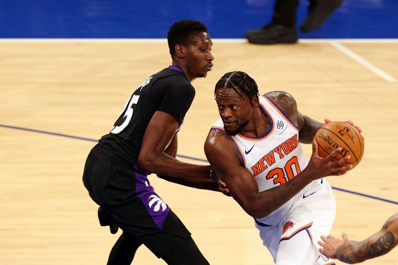 Julius Randle has been dominant for the New York Knicks this season